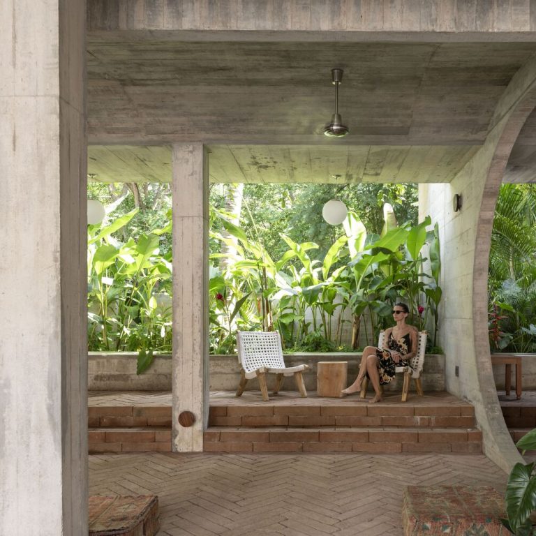 Casa To en Oaxaca por Ludwig Godefroy - Fotografia de arquitectura