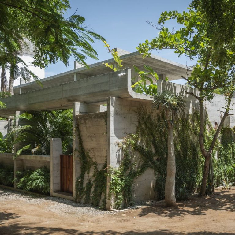 Casa To en Oaxaca por Ludwig Godefroy - Fotografia de arquitectura