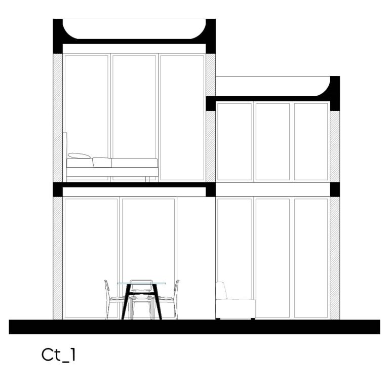 Planos de Casa Toledo en Oaxaca por Walter Flores Estudio de Arquitectura