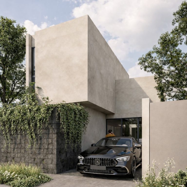 Casa Toledo en Oaxaca por Walter Flores Estudio de Arquitectura