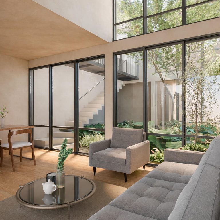 Casa Toledo en Oaxaca por Walter Flores Estudio de Arquitectura