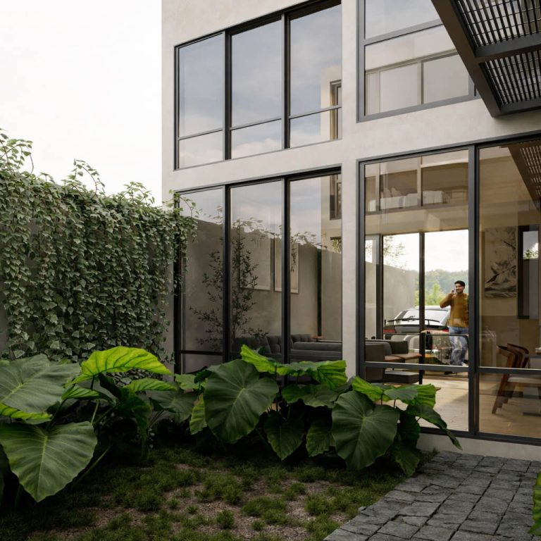 Casa Toledo en Oaxaca por Walter Flores Estudio de Arquitectura