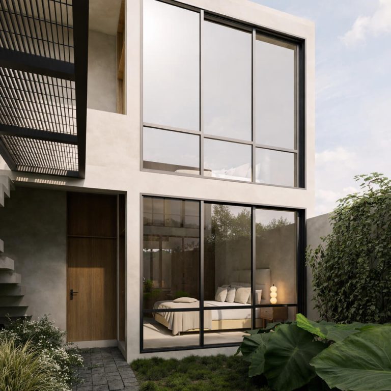 Casa Toledo en Oaxaca por Walter Flores Estudio de Arquitectura