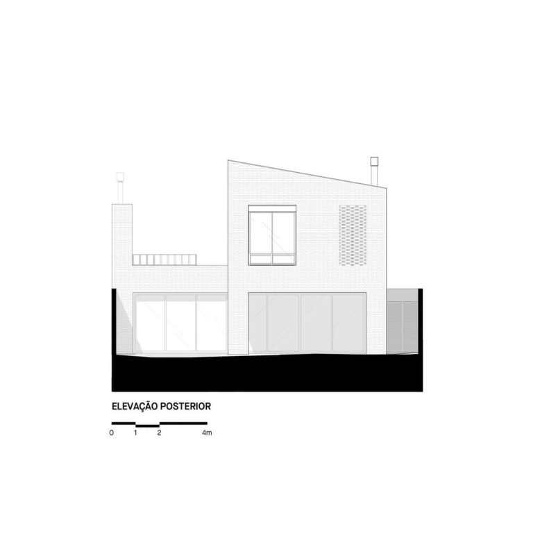 Planos de Casa Torrão: Arquitectura de Tierra en Imbituba | Nommo Arquitetos