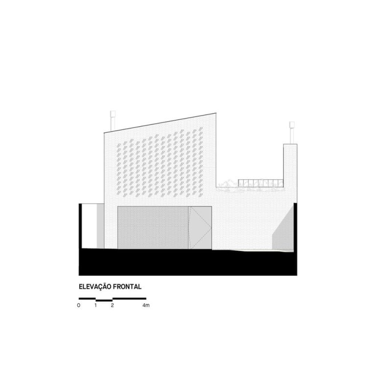 Planos de Casa Torrão: Arquitectura de Tierra en Imbituba | Nommo Arquitetos