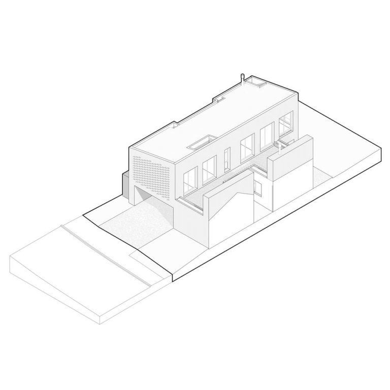 Planos de Casa Torrão: Arquitectura de Tierra en Imbituba | Nommo Arquitetos