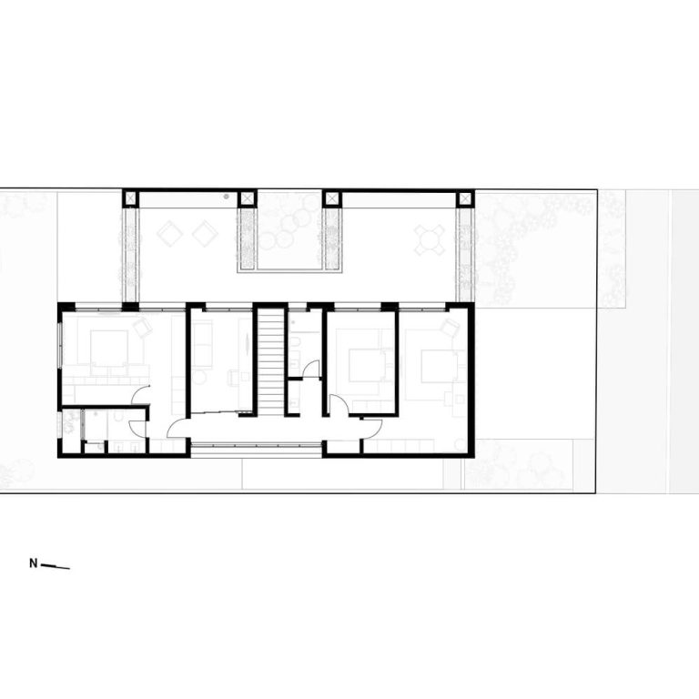 Planos de Casa Torrão: Arquitectura de Tierra en Imbituba | Nommo Arquitetos