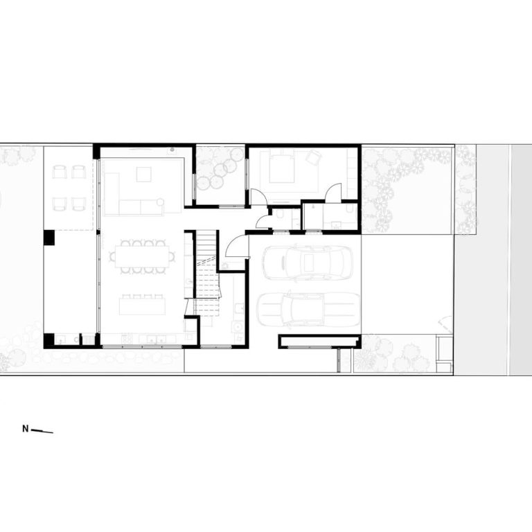 Planos de Casa Torrão: Arquitectura de Tierra en Imbituba | Nommo Arquitetos