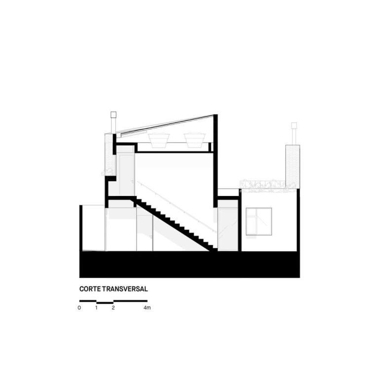 Planos de Casa Torrão: Arquitectura de Tierra en Imbituba | Nommo Arquitetos