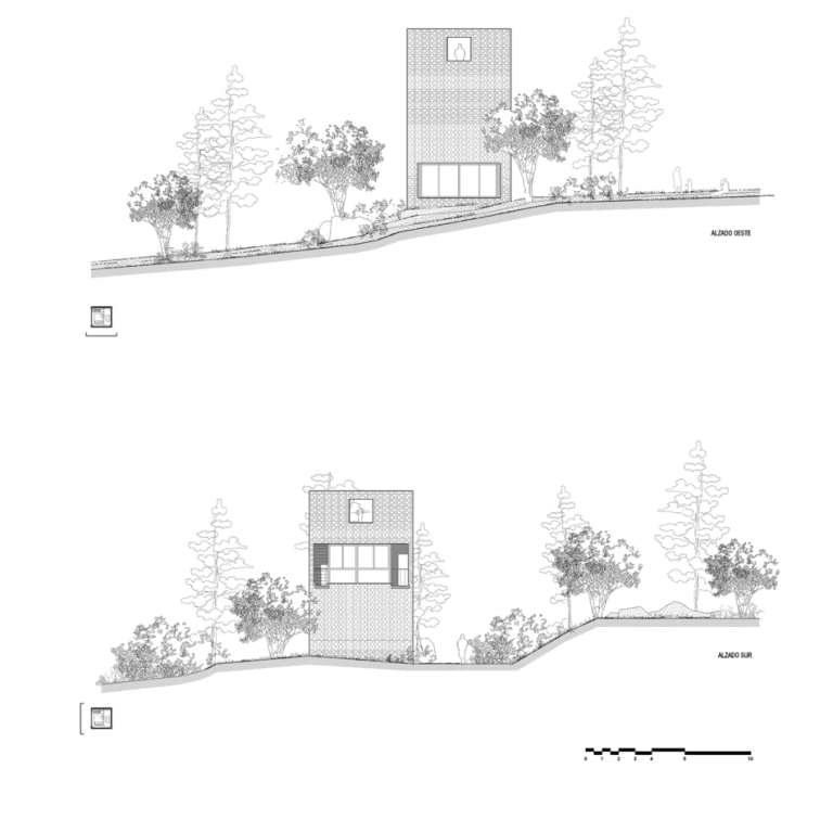 Casa-Torre Menaatl en Estado de México