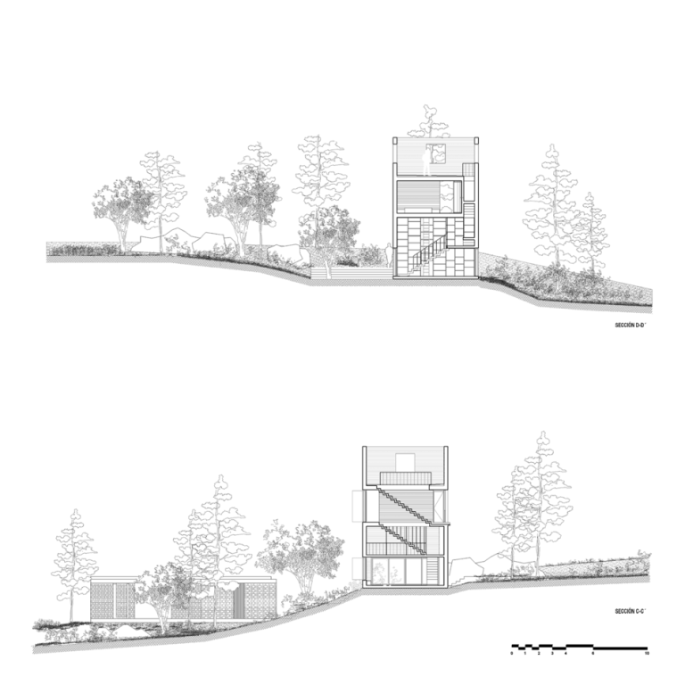 Casa-Torre Menaatl en Estado de México