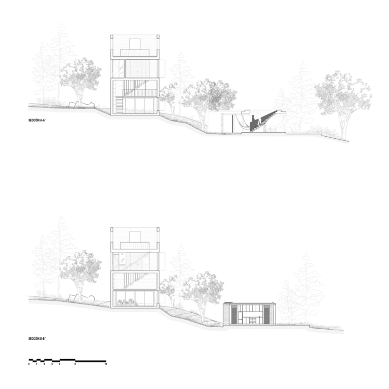Casa-Torre Menaatl en Estado de México