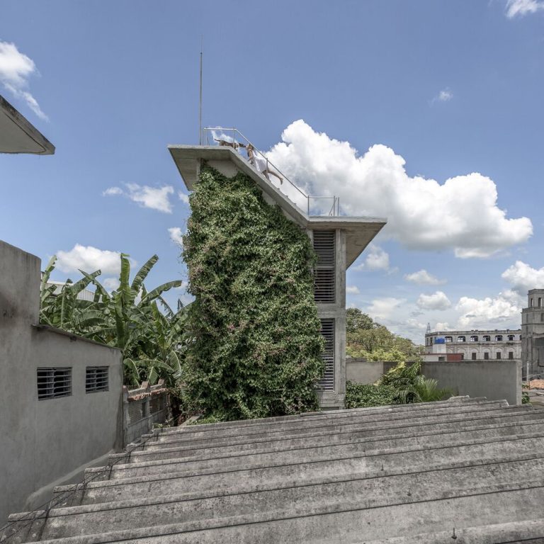 Casa Torre en Cuba