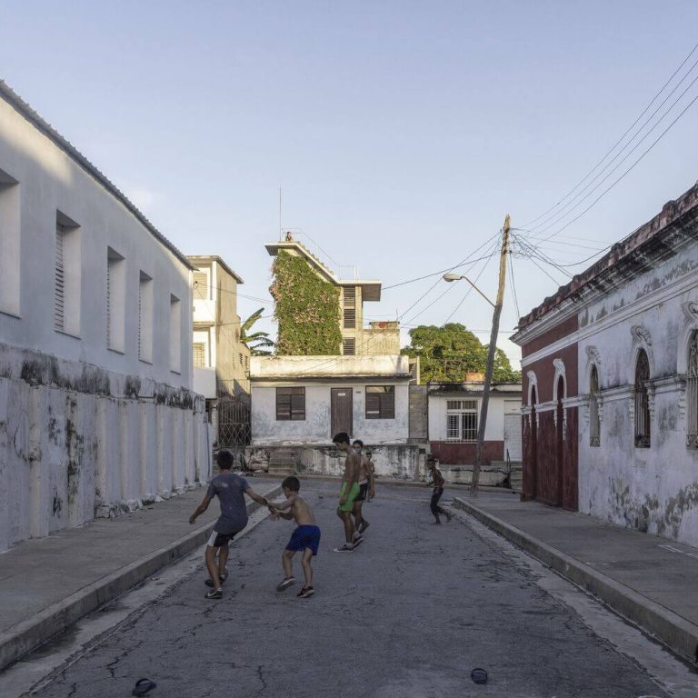 Casa Torre en Cuba