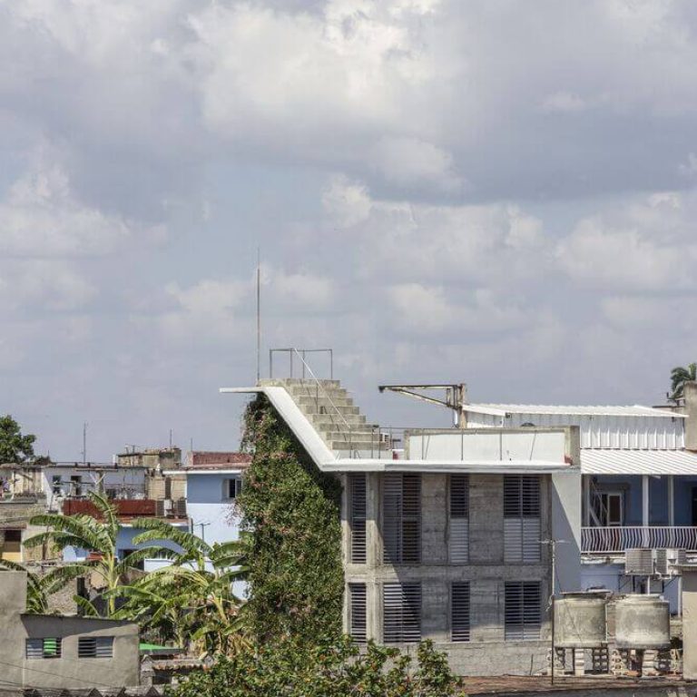 Casa Torre en Cuba