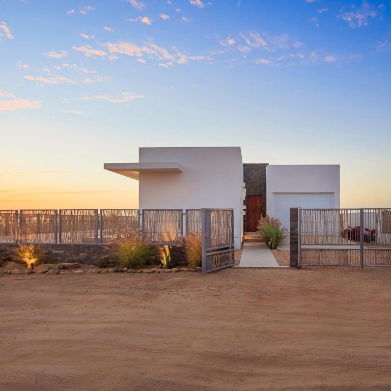 Casa Tranquila en Baja California Sur por Taller Once Arquitectura - Fotografía de Arquitectura - El Arqui Mx