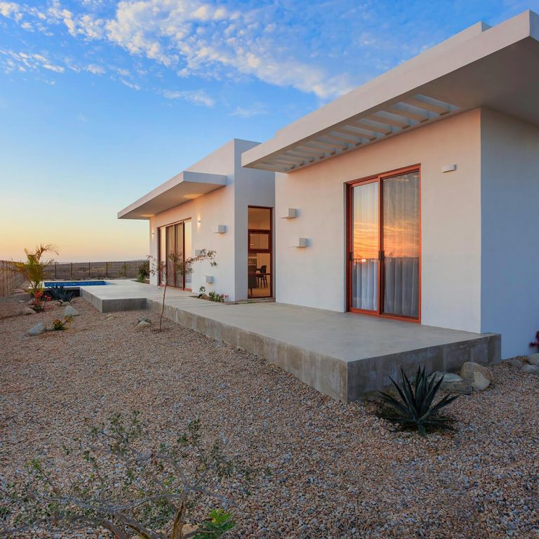 Casa Tranquila en Baja California Sur por Taller Once Arquitectura - Fotografía de Arquitectura - El Arqui Mx