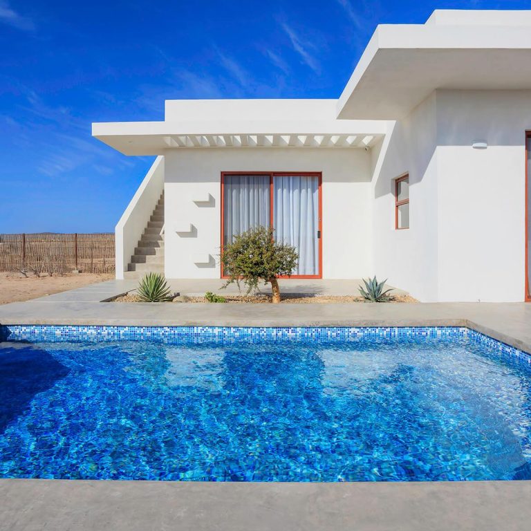 Casa Tranquila en Baja California Sur por Taller Once Arquitectura - Fotografía de Arquitectura - El Arqui Mx