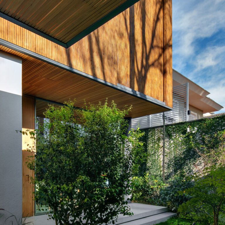 Casa Treliça en Brasil por Terra Capobianco + Galeria Arquitectos - Fotografía de Arquitectura