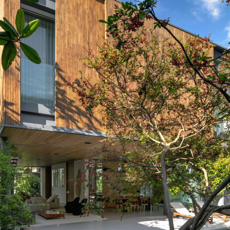 Casa Treliça en Brasil por Terra Capobianco + Galeria Arquitectos - Fotografía de Arquitectura