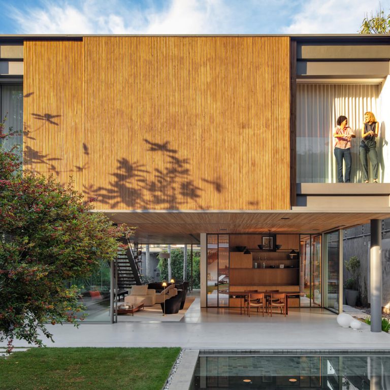 Casa Treliça en Brasil por Terra Capobianco + Galeria Arquitectos - Fotografía de Arquitectura