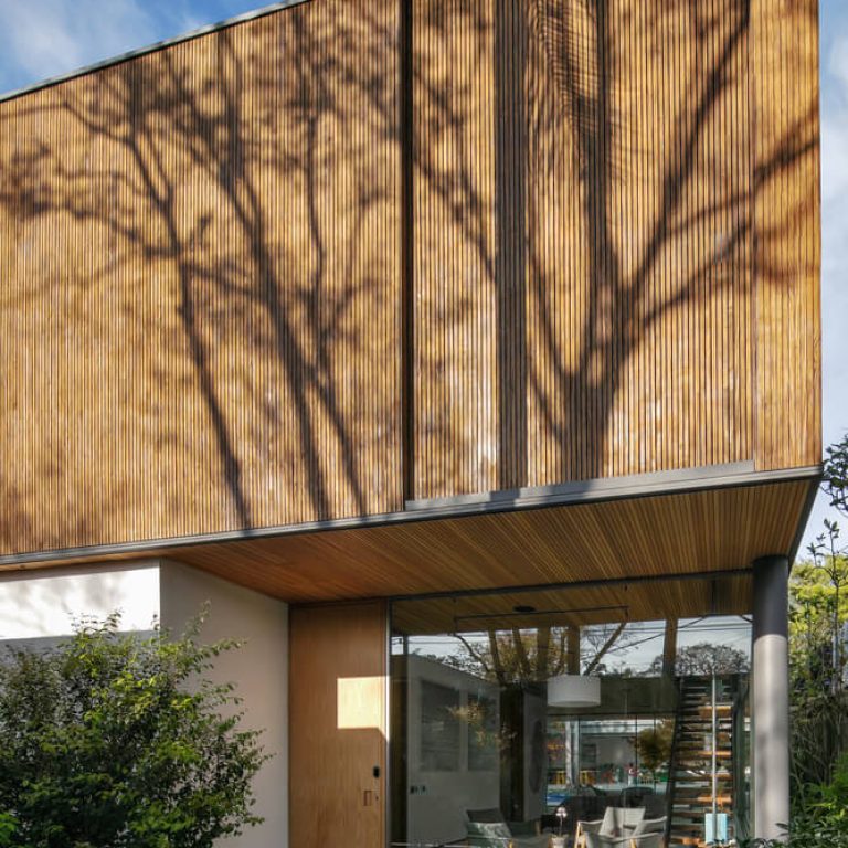 Casa Treliça en Brasil por Terra Capobianco + Galeria Arquitectos - Fotografía de Arquitectura