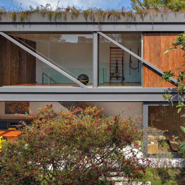 Casa Treliça en Brasil por Terra Capobianco + Galeria Arquitectos - Fotografía de Arquitectura