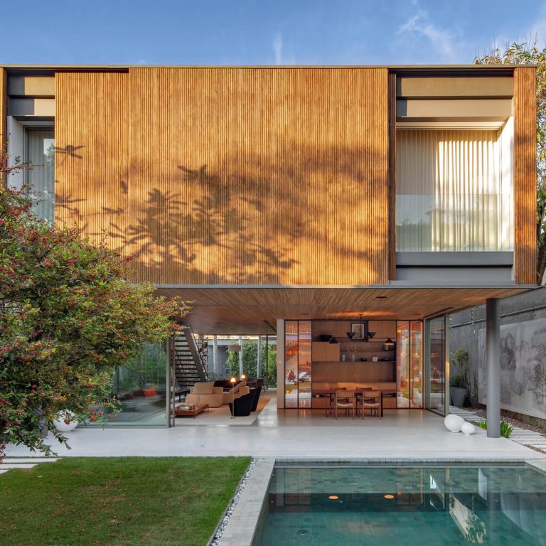 Casa Treliça en Brasil por Terra Capobianco + Galeria Arquitectos - Fotografía de Arquitectura