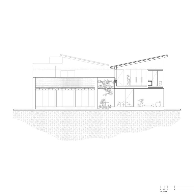 Planos Arquitectónicos. Planimetría de Casa Trigo en Querétaro por Heliana Arquitectura | Diseño Residencial y Calma