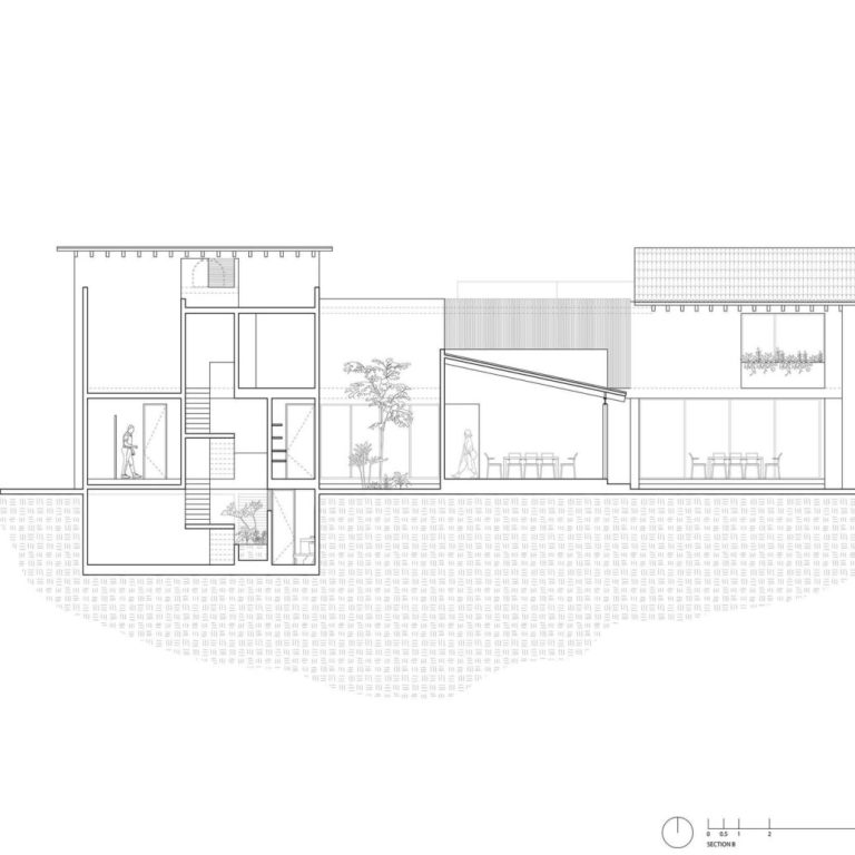 Planos Arquitectónicos. Planimetría de Casa Trigo en Querétaro por Heliana Arquitectura | Diseño Residencial y Calma