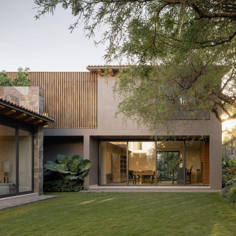 Casa Trigo en Querétaro por Heliana Arquitectura | Diseño Residencial y Calma