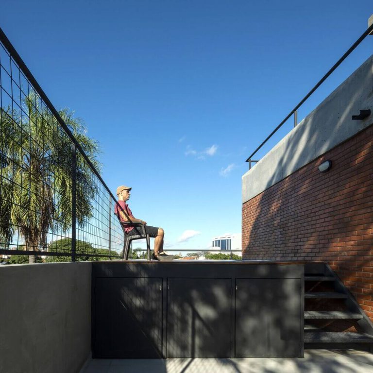 Casa Triplex Yvapovõ en Paraguay por Biocons Arquitectos - Fotografía de Arquitectura - El Arqui MX