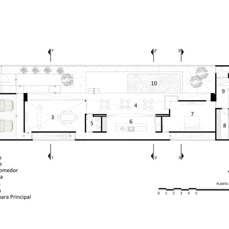 Casa Trucus - Planta baja