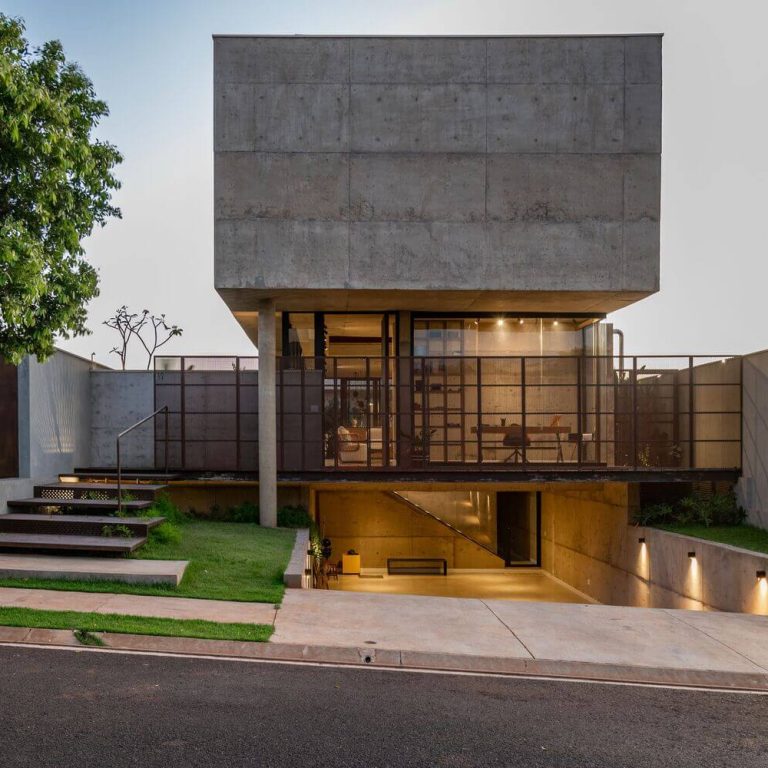 Casa U en Brasil por Caio Persighini Arquitetura - Fotografía de Arquitectura - El Arqui MX