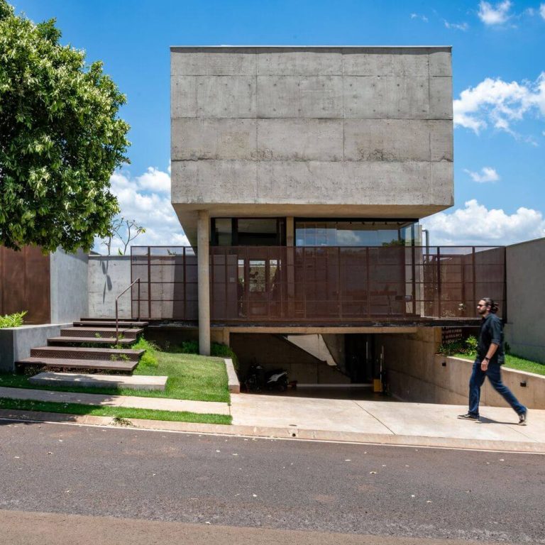 Casa U en Brasil por Caio Persighini Arquitetura - Fotografía de Arquitectura - El Arqui MX