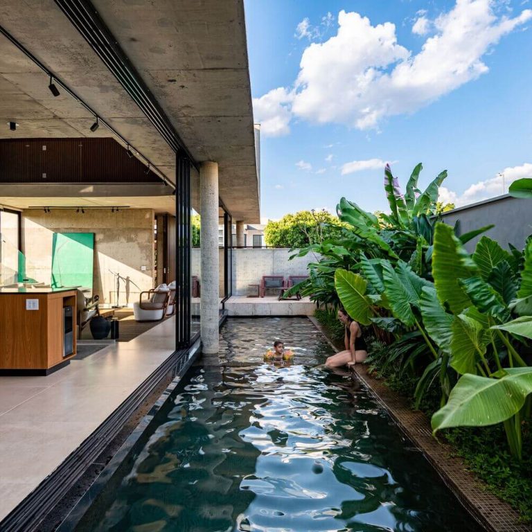 Casa U en Brasil por Caio Persighini Arquitetura - Fotografía de Arquitectura - El Arqui MX