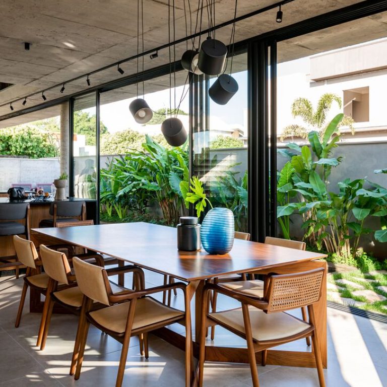 Casa U en Brasil por Caio Persighini Arquitetura - Fotografía de Arquitectura - El Arqui MX