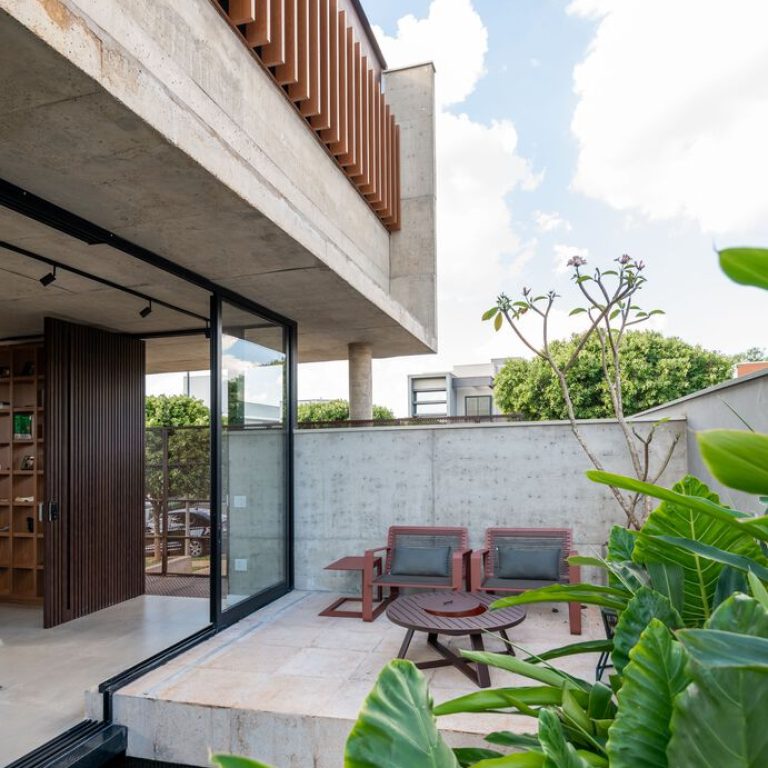 Casa U en Brasil por Caio Persighini Arquitetura - Fotografía de Arquitectura - El Arqui MX