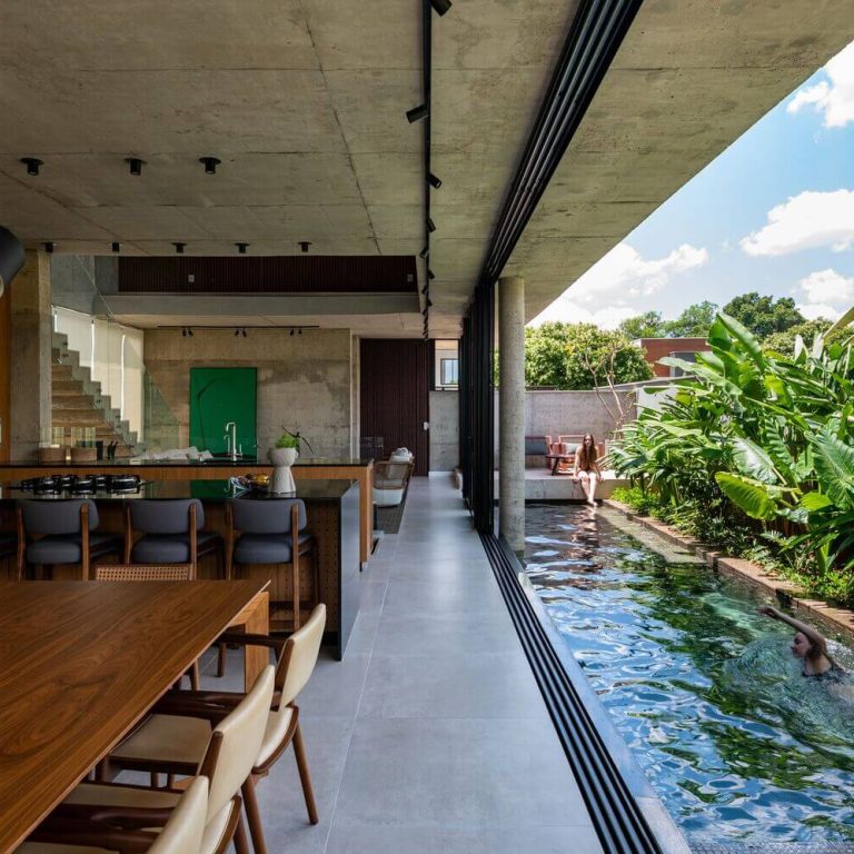 Casa U en Brasil por Caio Persighini Arquitetura - Fotografía de Arquitectura - El Arqui MX