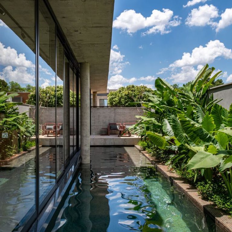 Casa U en Brasil por Caio Persighini Arquitetura - Fotografía de Arquitectura - El Arqui MX