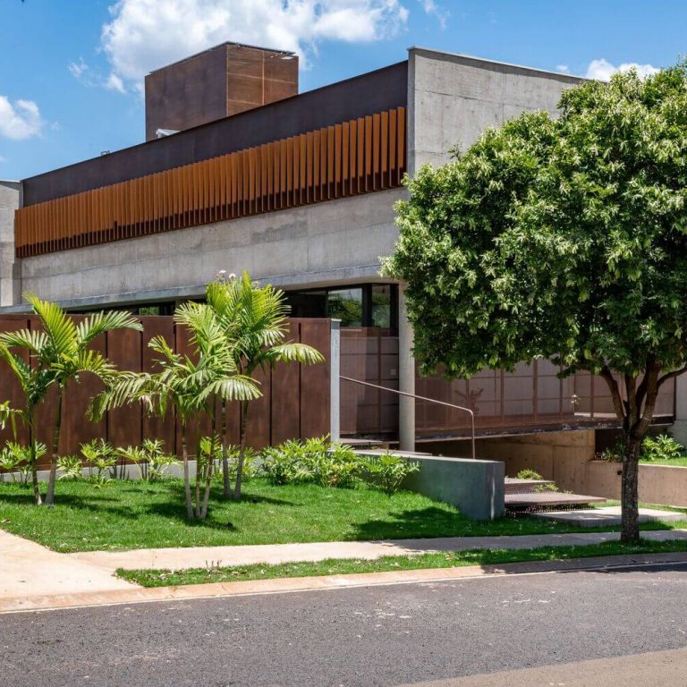 Casa U en Brasil por Caio Persighini Arquitetura - Fotografía de Arquitectura - El Arqui MX