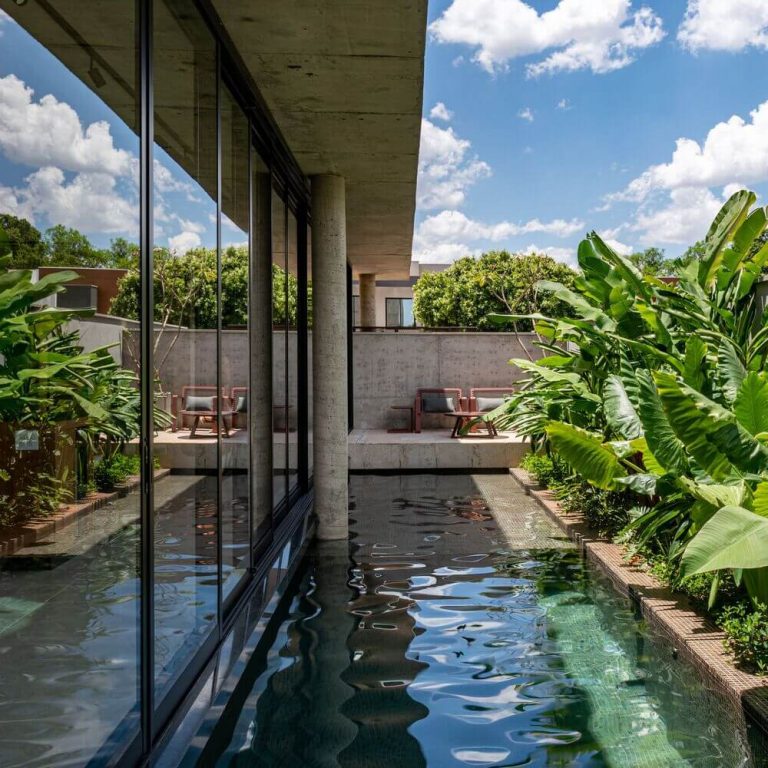 Casa U en Brasil por Caio Persighini Arquitetura - Fotografía de Arquitectura - El Arqui MX