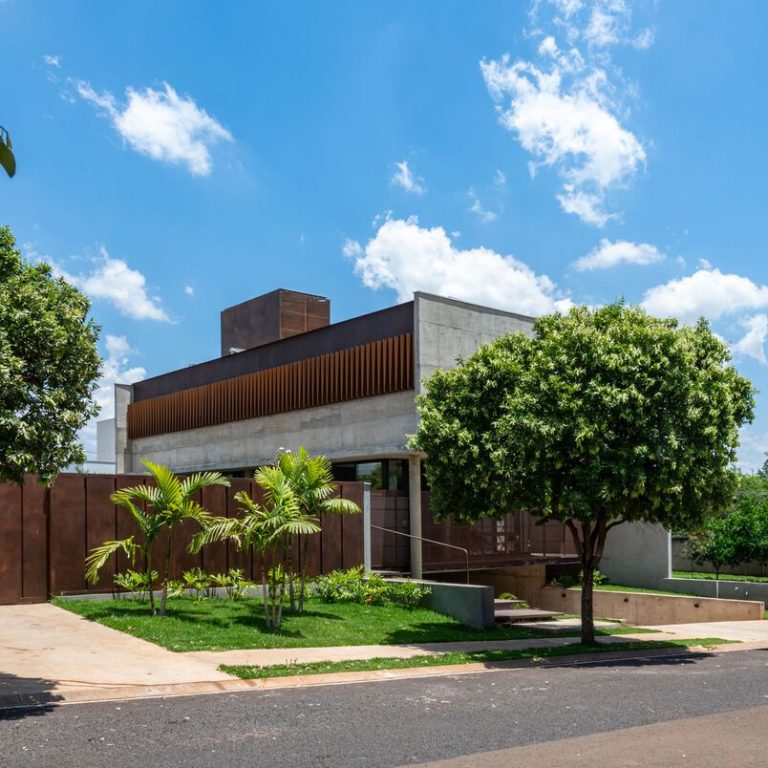 Casa U en Brasil por Caio Persighini Arquitetura - Fotografía de Arquitectura - El Arqui MX