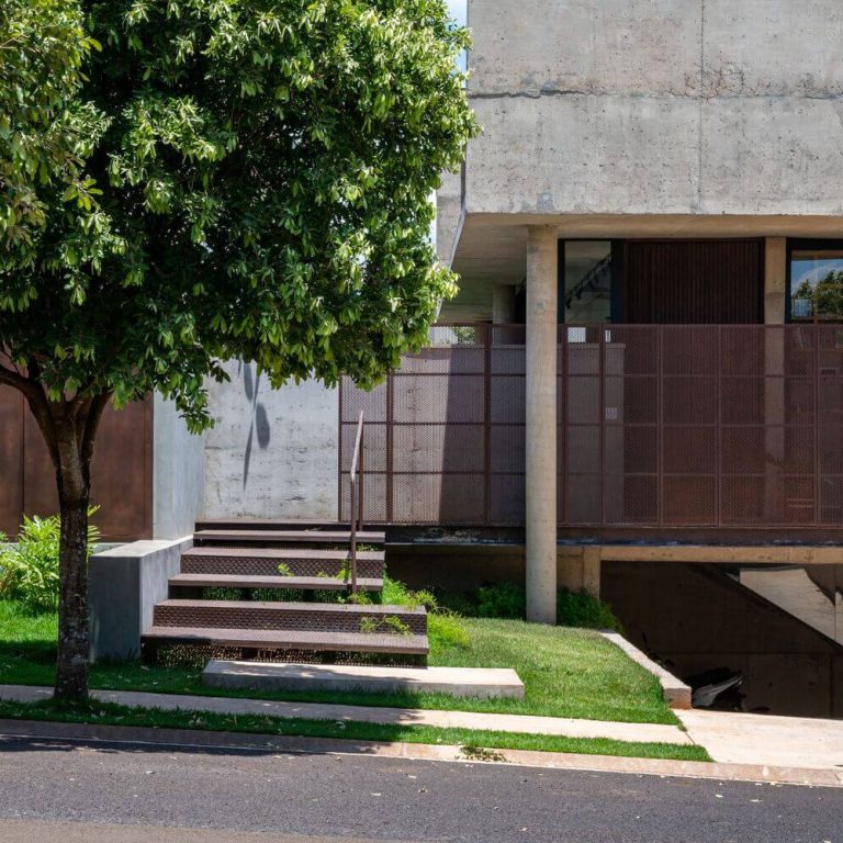 Casa U en Brasil por Caio Persighini Arquitetura - Fotografía de Arquitectura - El Arqui MX