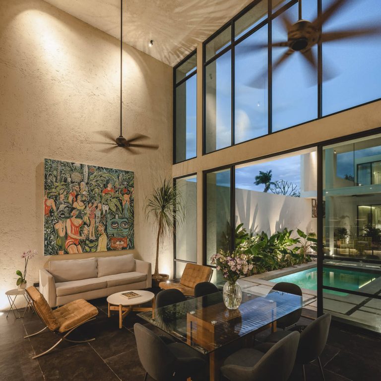 Casa Umbral por Taller estilo arquitectura