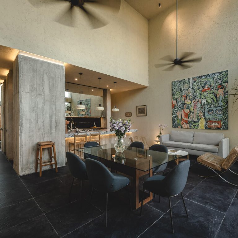 Casa Umbral por Taller estilo arquitectura