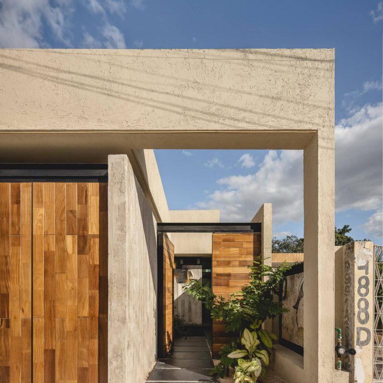 Casa Umbral por Taller estilo arquitectura