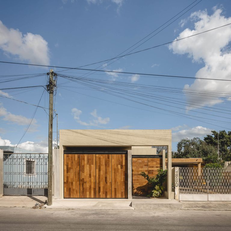 Casa Umbral por Taller estilo arquitectura