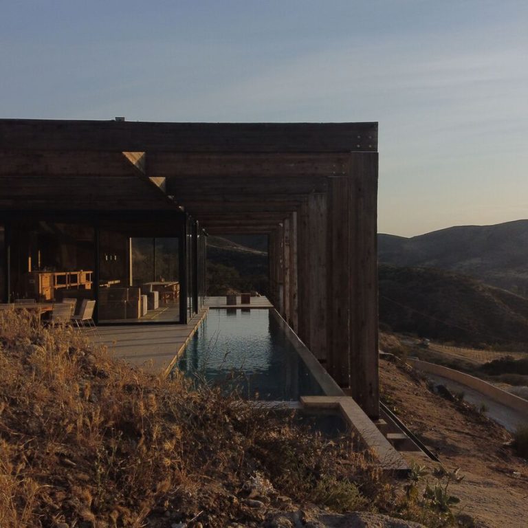 Casa Uno en Baja California por CLACLA Taller de Arquitectura - Fotografía de Arquitectura - El Arqui MX