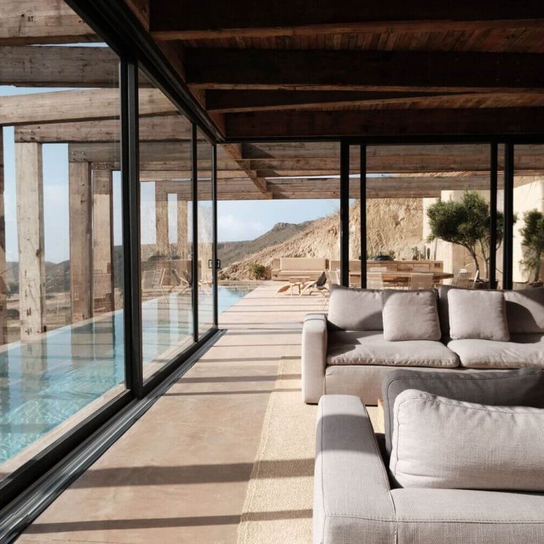 Casa Uno en Ensenada: Arquitectura Escalonada en Baja California / CLACLÁ Taller de Arquitectura